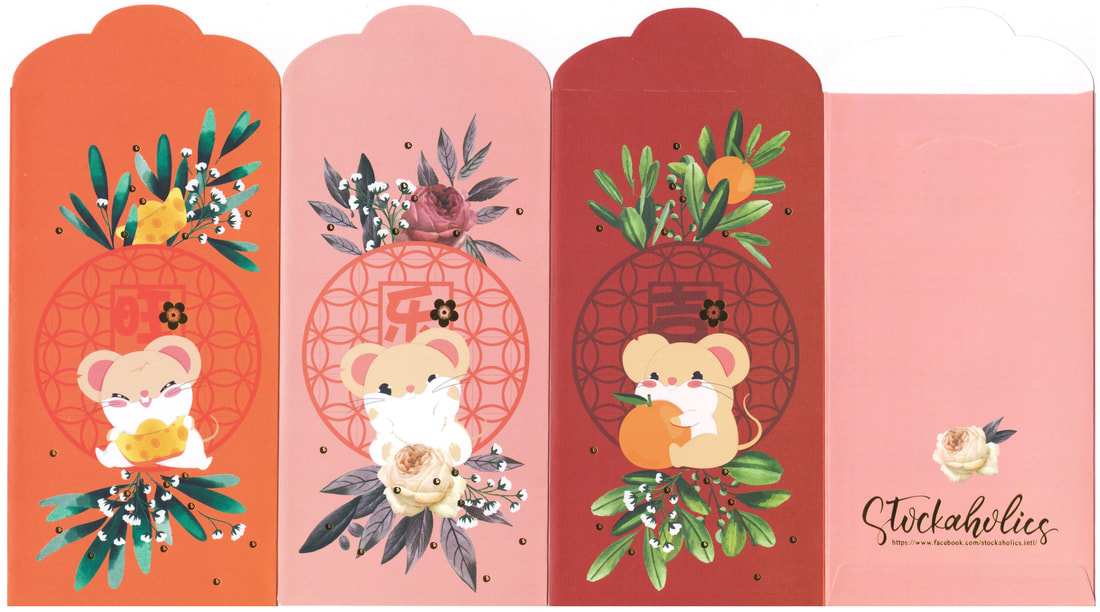 20+ Designer Ang Pao Packets We Are In Love With For CNY 2020