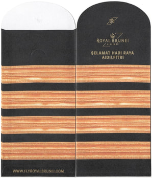 2016 Royal Brunei Airlines (SDR / Raya Packet)